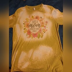 Bella‎ Canvas Mustard T-Shirt. Women's Sz.M.